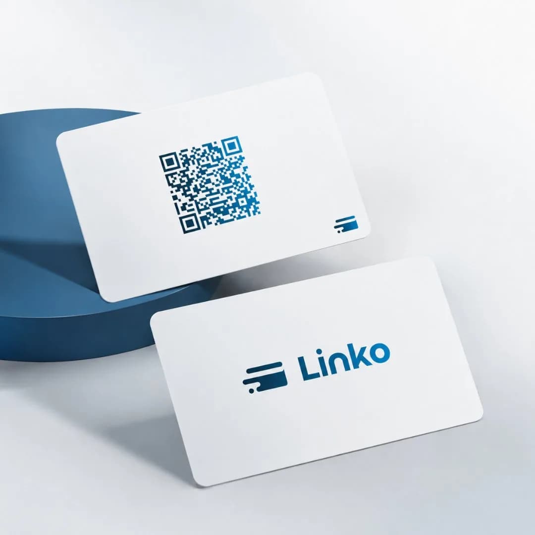 Carte NFC Linko blanche