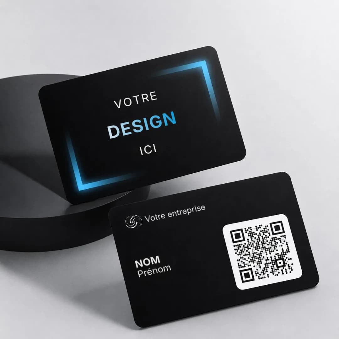 Carte NFC personnalisée