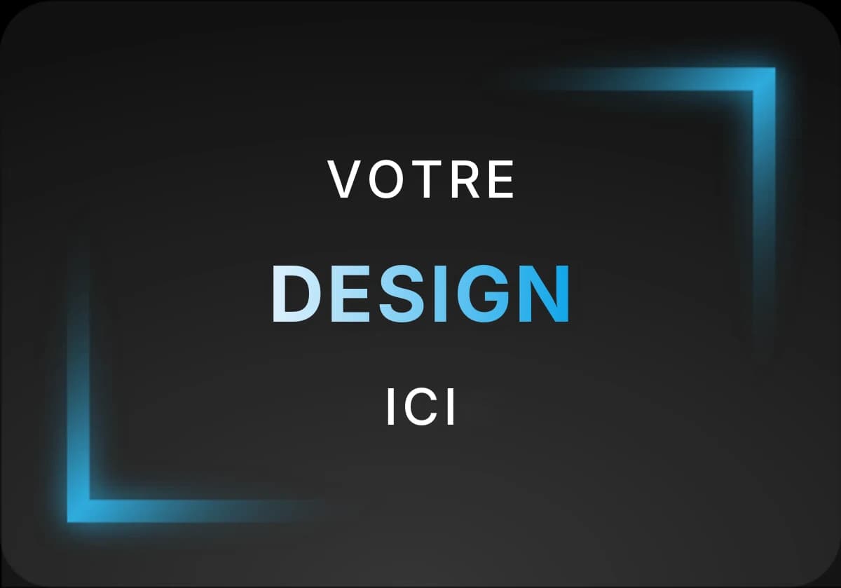 Carte NFC Linko personnalisée